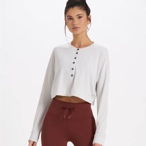 Vuori Avalon Henley (Salt)